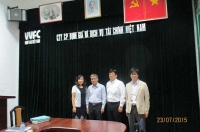 Thẩm định giá VVFC tiếp và làm việc với Hội Thẩm định giá Nhật Bản